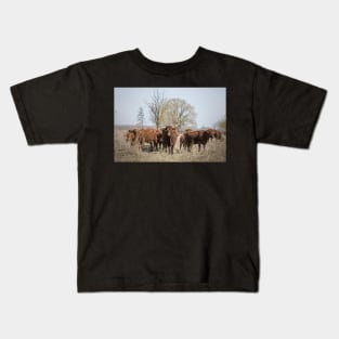 Bovine Animals Kids T-Shirt